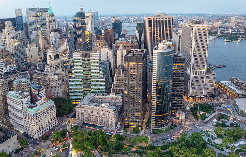 Rudin completes 34,000 s/f of new leasing and renewals at One Battery Park Plaza